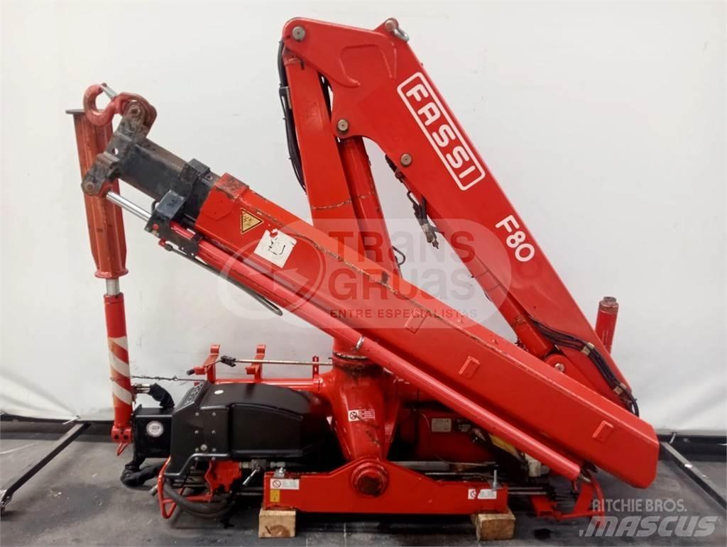 Fassi F80A.22 رافعات تحميل