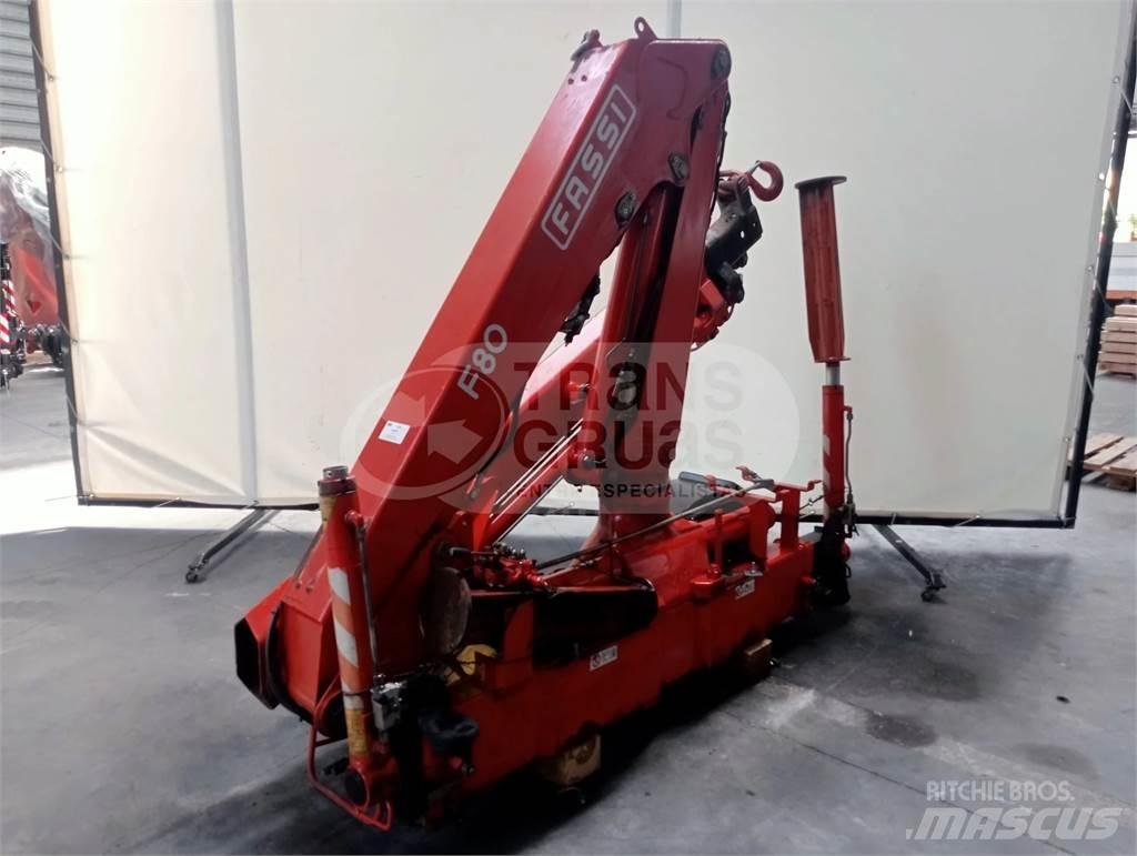 Fassi F80A.22 رافعات تحميل