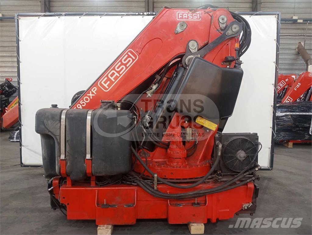 Fassi F950AXP.27 رافعات تحميل