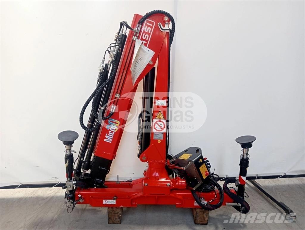 Fassi M30A.13 رافعات تحميل