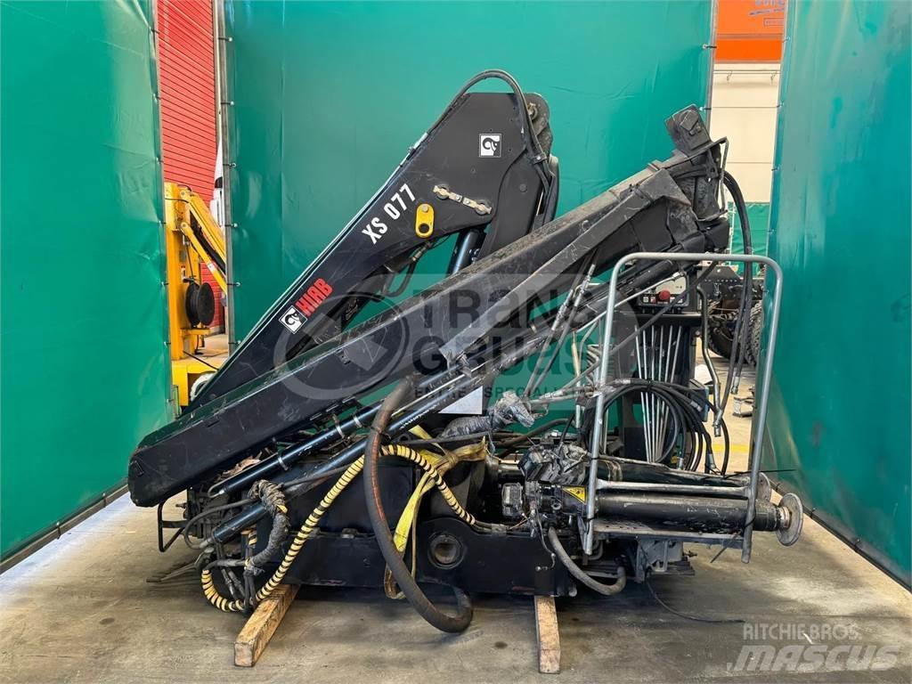 Hiab 077 B-2 DUO رافعات تحميل