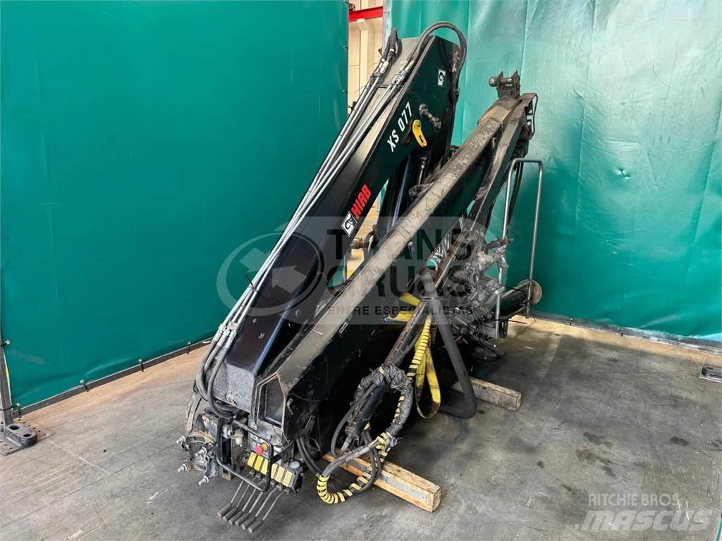 Hiab 077 B-2 DUO رافعات تحميل