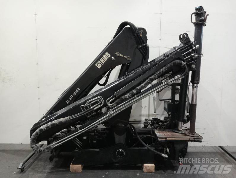 Hiab 077 B-2 HIDUO رافعات تحميل