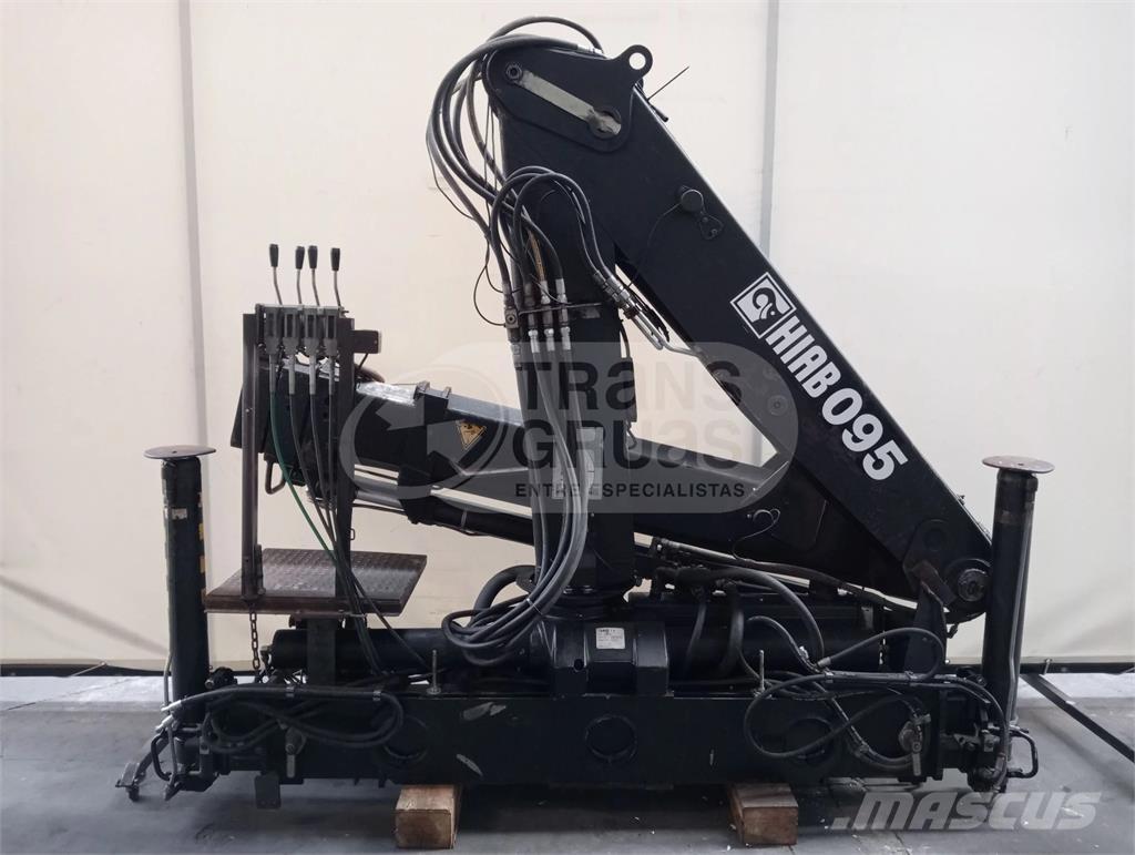 Hiab 095-3 رافعات تحميل