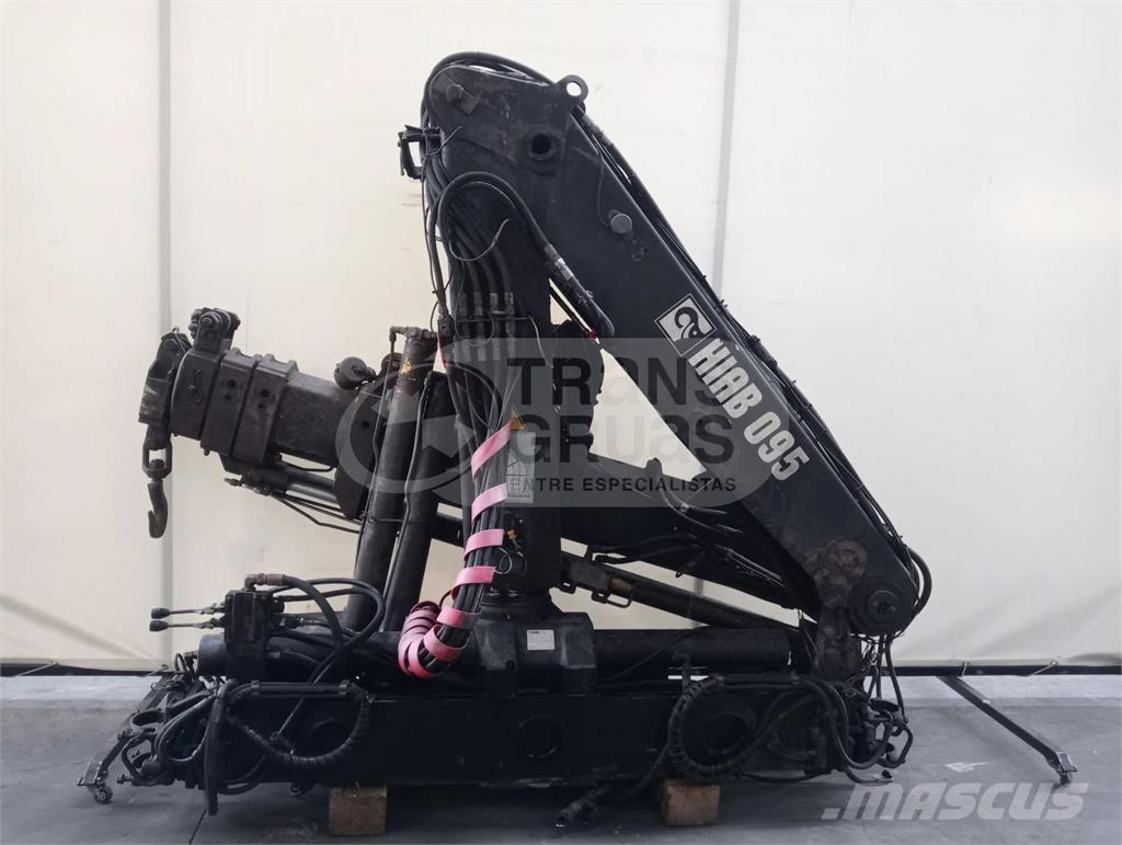 Hiab 095-3 رافعات تحميل