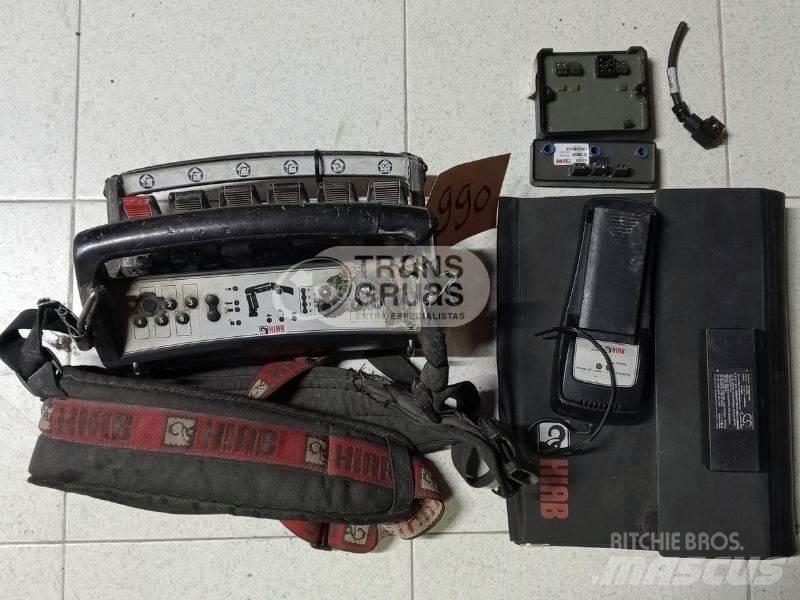 Hiab 099 HIDUO رافعات تحميل