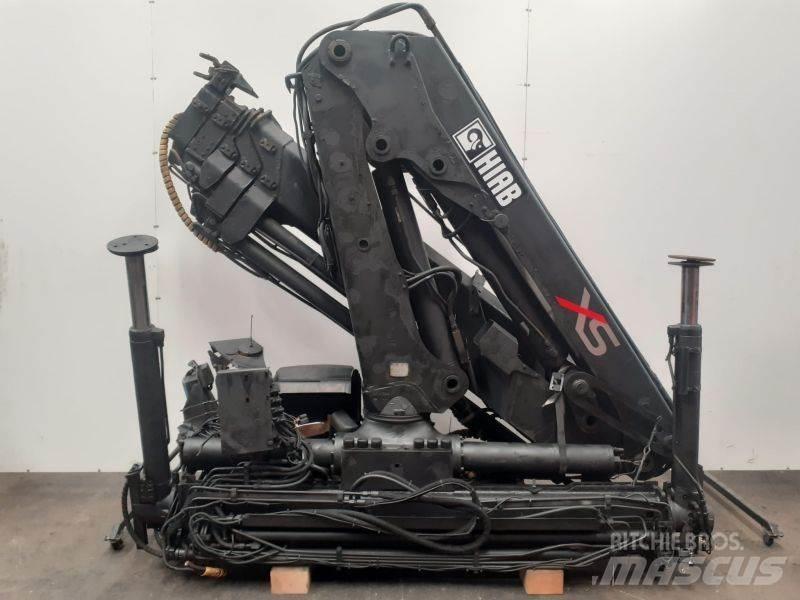 Hiab 122 D-4 Hiduo رافعات تحميل