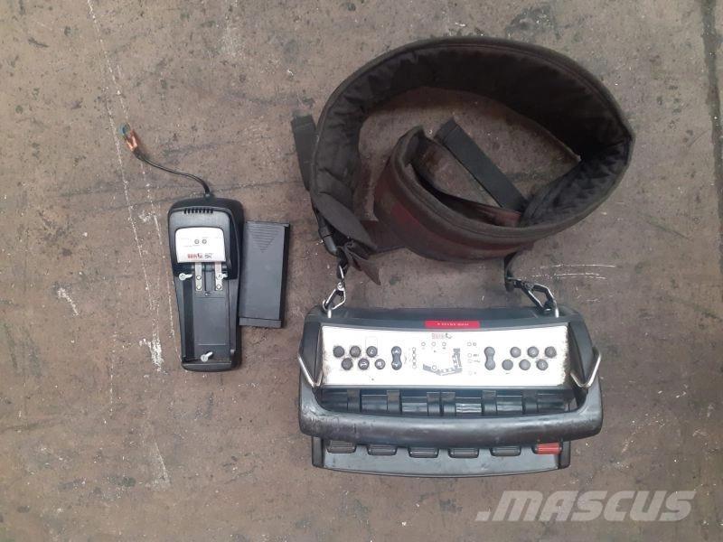 Hiab 122 D-4 Hiduo رافعات تحميل