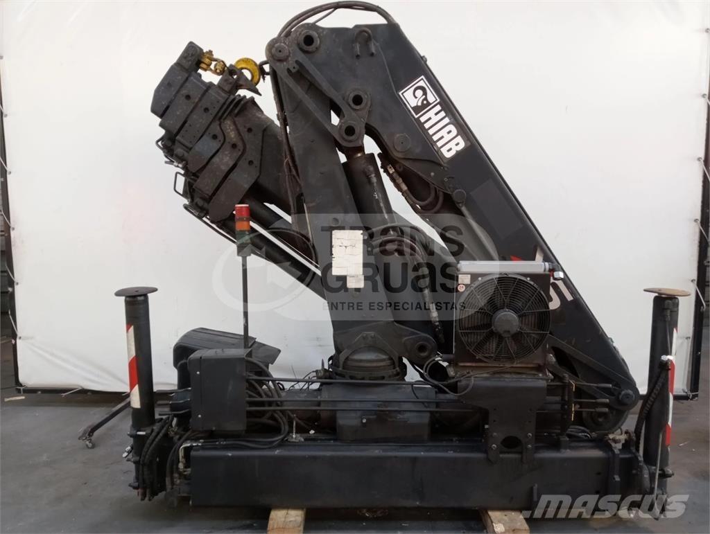 Hiab 166 E-5 HIPRO رافعات تحميل