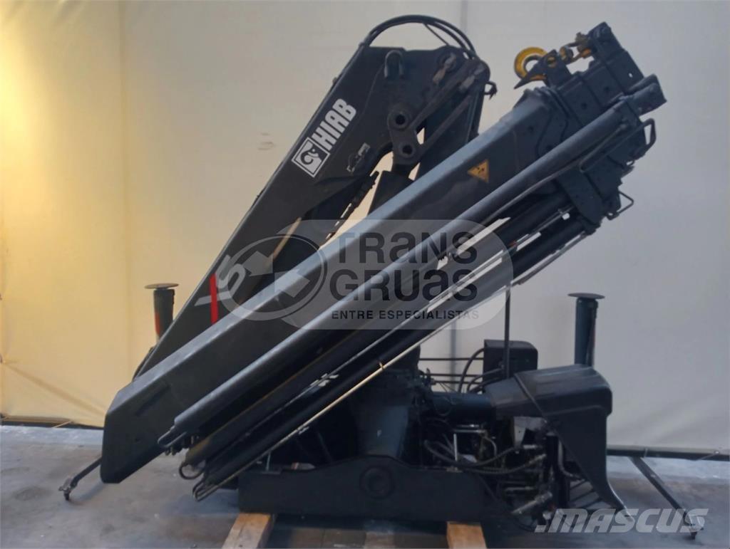 Hiab 166 E-5 HIPRO رافعات تحميل