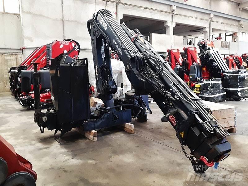 Hiab 211 W-3 HIPRO رافعات تحميل