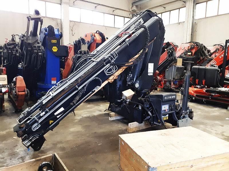 Hiab 211 W-3 HIPRO رافعات تحميل
