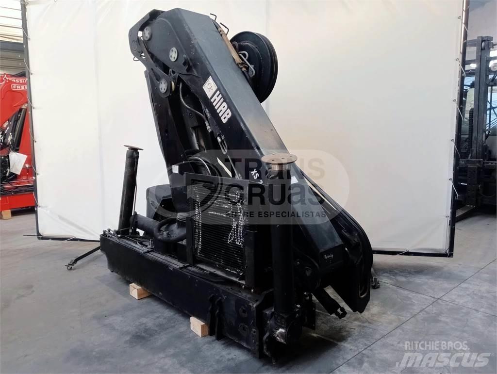 Hiab 244EP-5 HIPRO رافعات تحميل