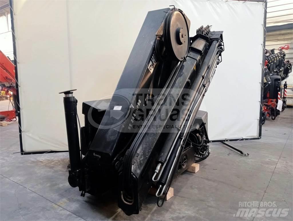 Hiab 244EP-5 HIPRO رافعات تحميل
