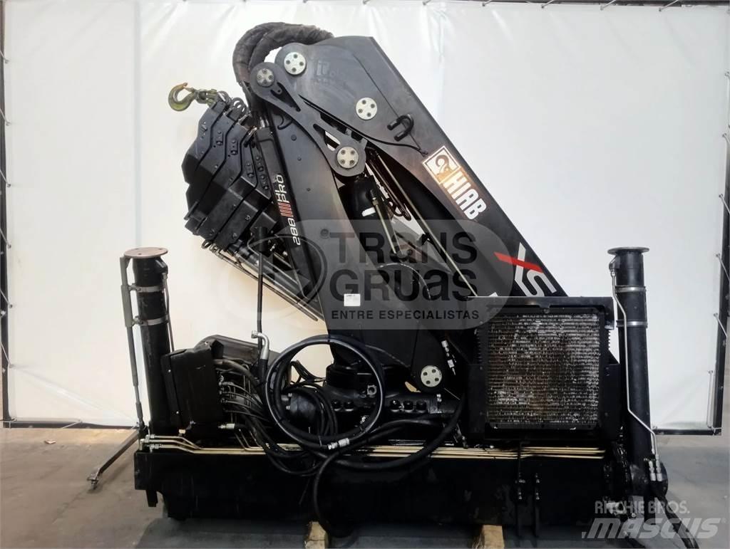 Hiab 288 E-6 HIPRO رافعات تحميل