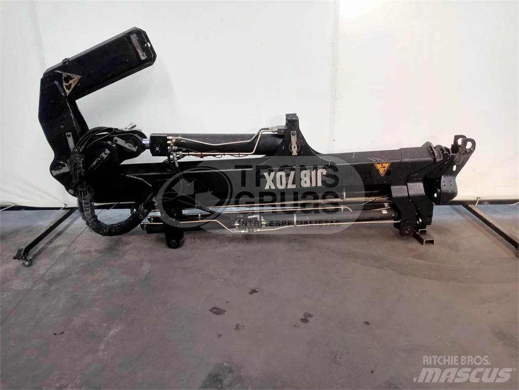 Hiab 288 E-6 HIPRO رافعات تحميل