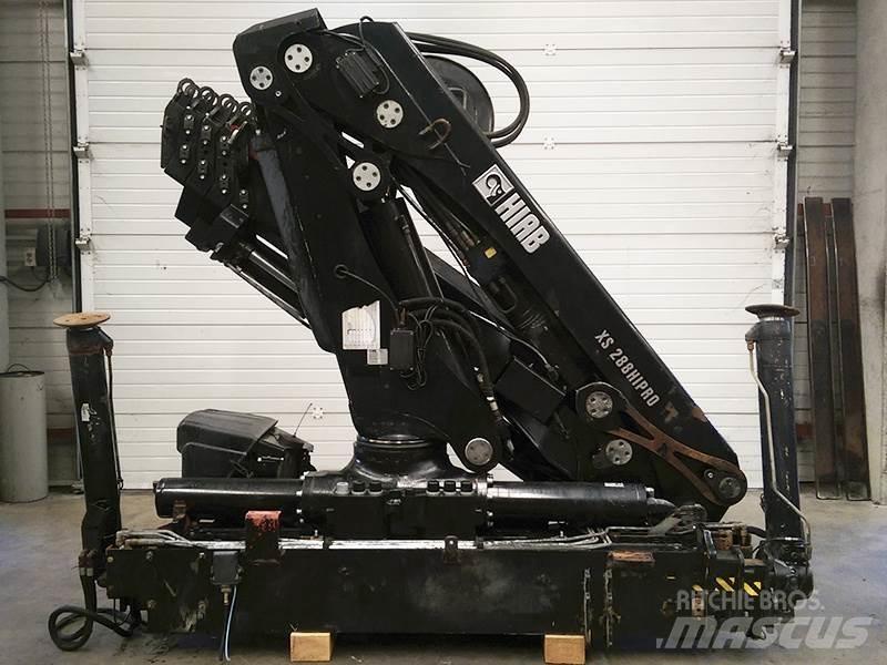 Hiab 288 EP-5 HIPRO رافعات تحميل