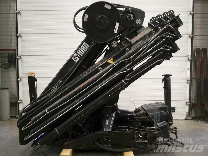 Hiab 288 EP-5 HIPRO رافعات تحميل
