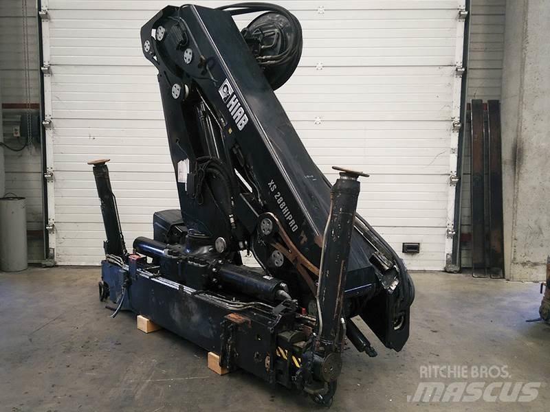 Hiab 288 EP-5 HIPRO رافعات تحميل