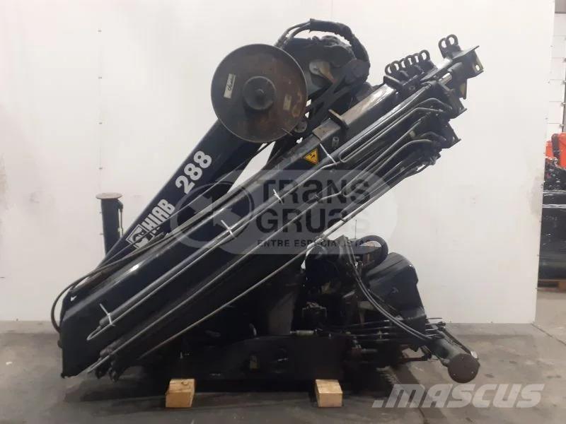 Hiab 288 EP5 HIDUO رافعات تحميل