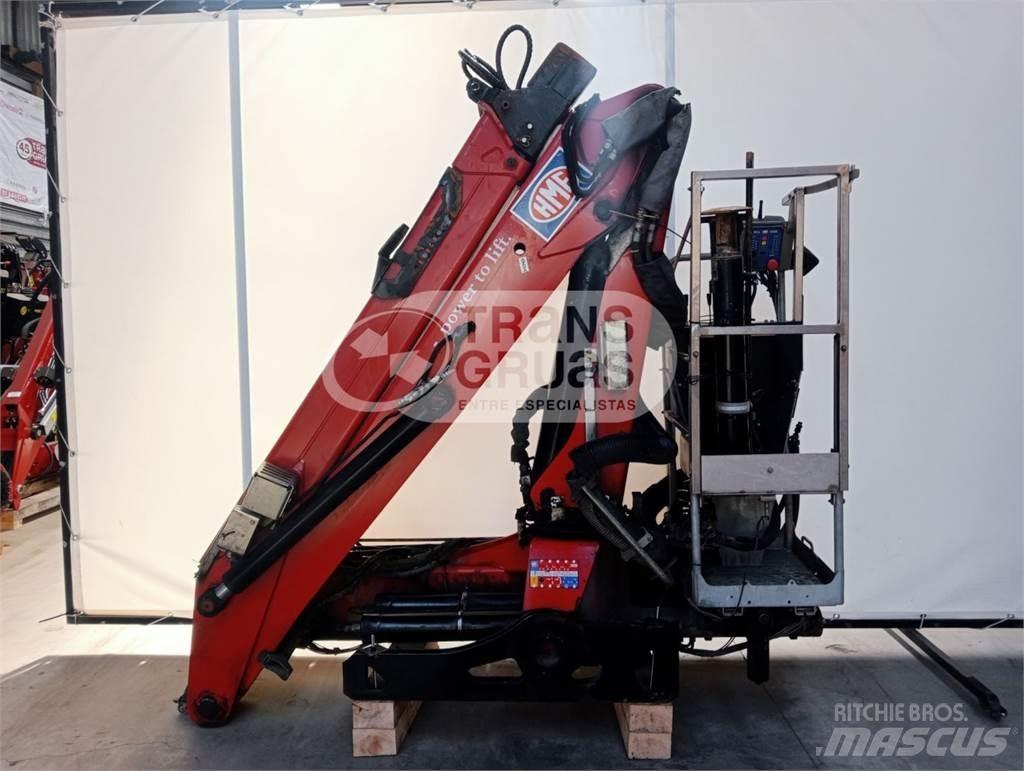 HMF 1244-Z1 رافعات ولوادر