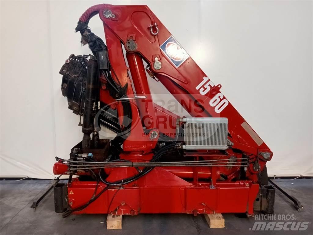 HMF 1563 K5 رافعات تحميل