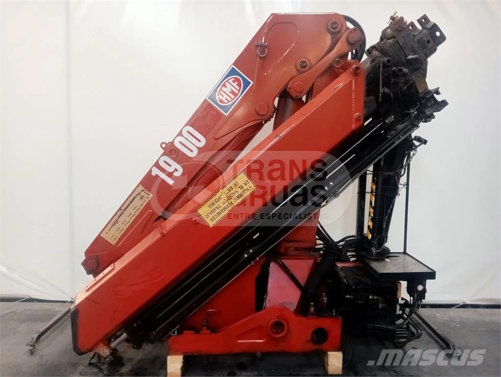 HMF 1903 K5 رافعات تحميل