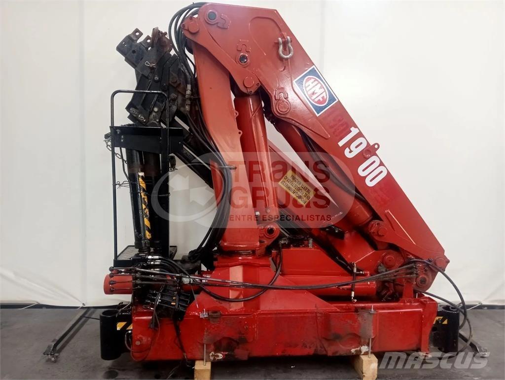 HMF 1903 K5 رافعات تحميل