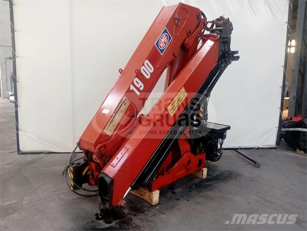 HMF 1903 K5 رافعات تحميل