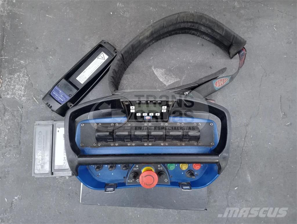 HMF 2120 K RC رافعات تحميل