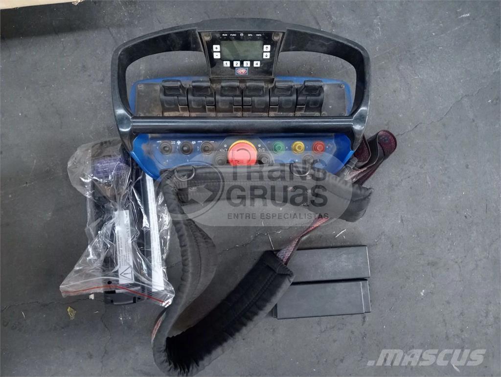 HMF 2120 K4 رافعات تحميل