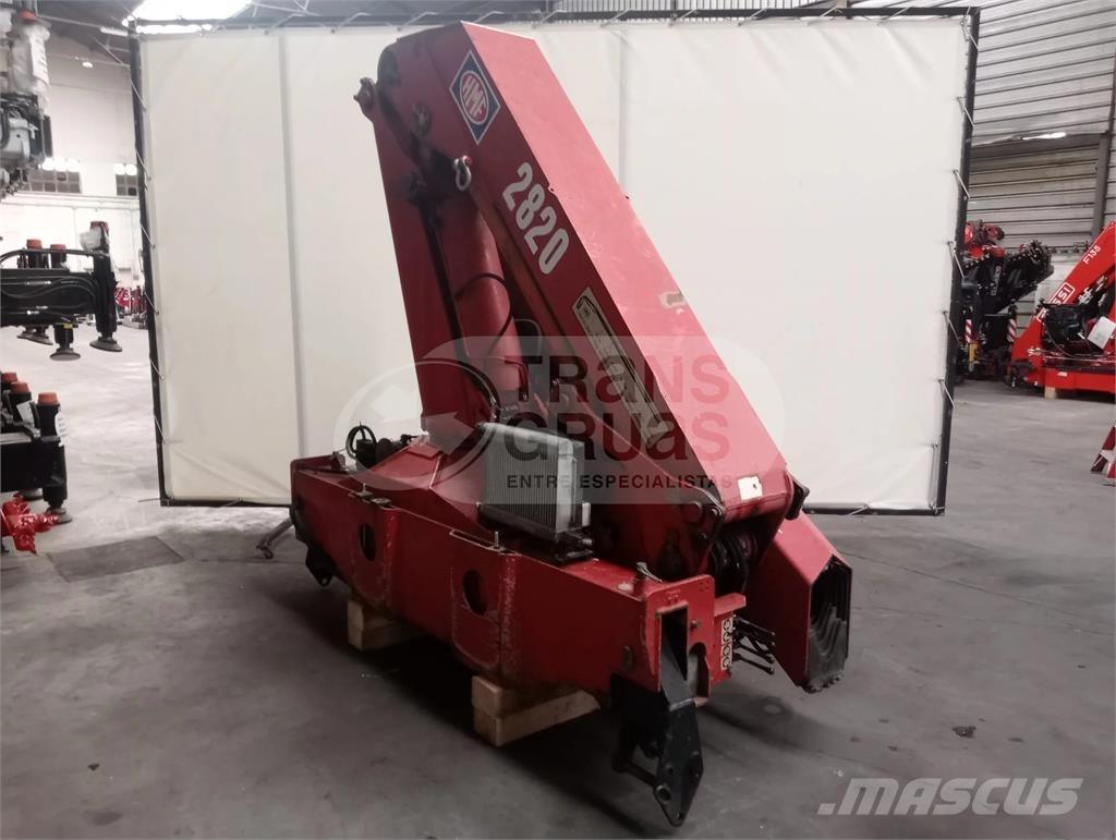 HMF 2823 K6 رافعات تحميل