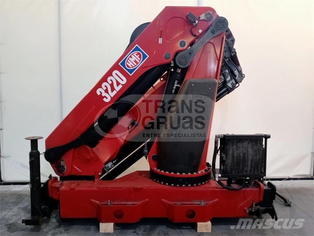 HMF 3220 رافعات تحميل