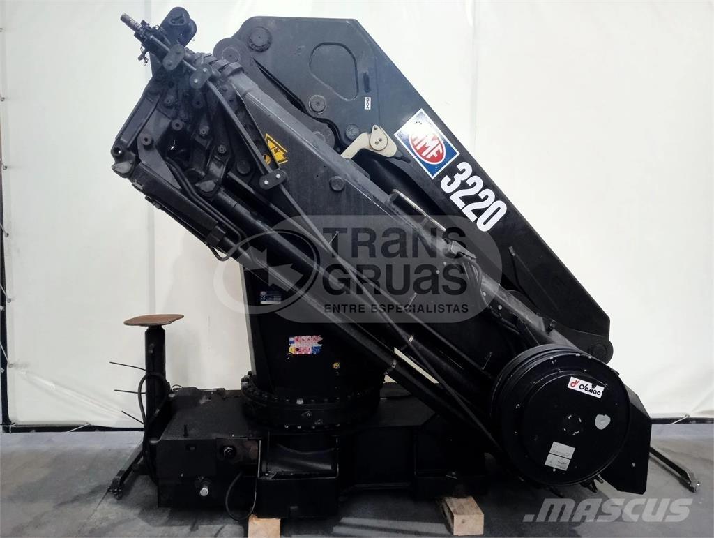 HMF 3220 K5 رافعات تحميل