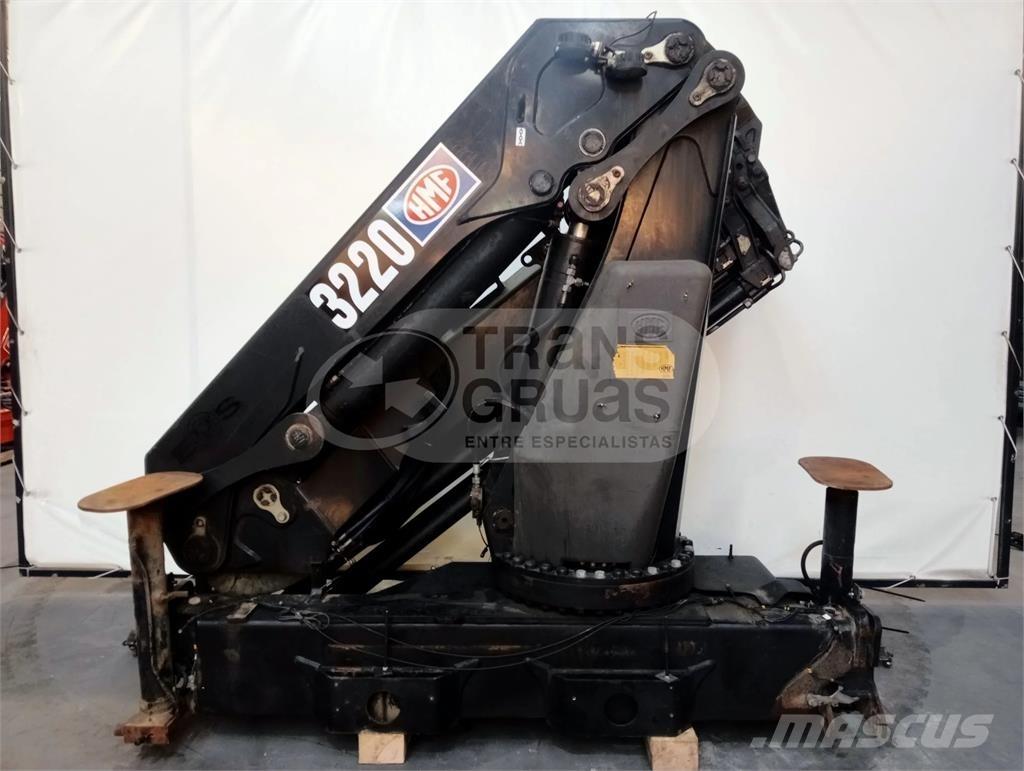 HMF 3220 K5 رافعات تحميل