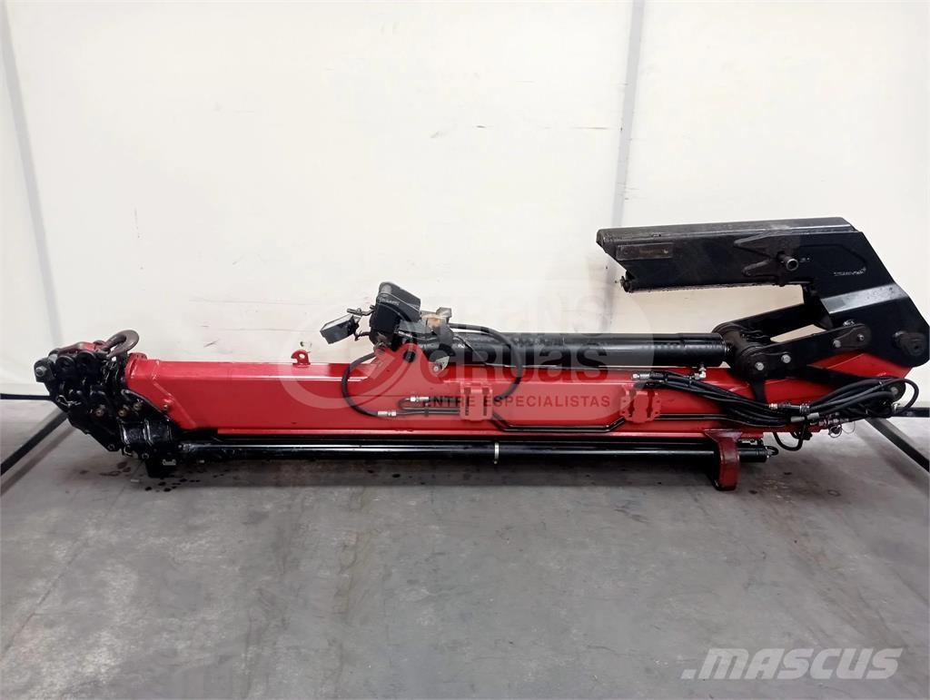 HMF 3220 K6 رافعات تحميل