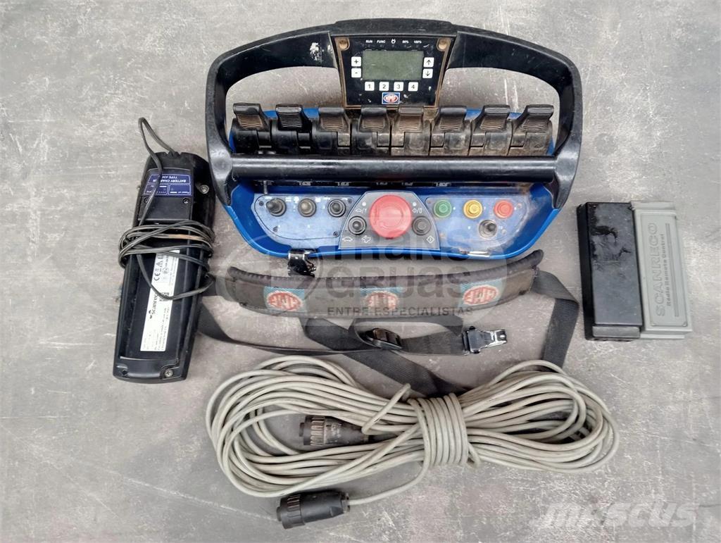 HMF 3220 K6 رافعات تحميل