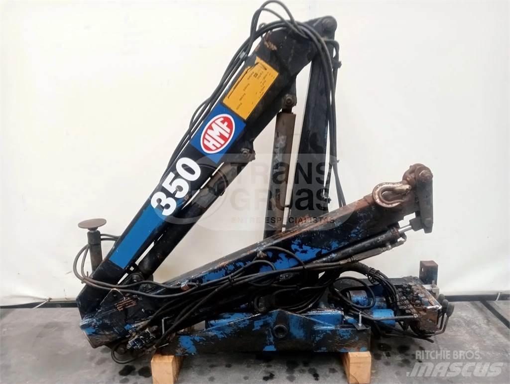 HMF 352 K2 رافعات تحميل