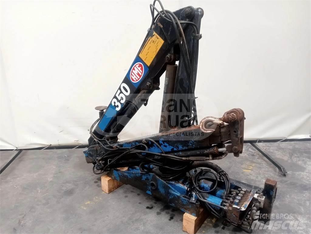HMF 352 K2 رافعات تحميل