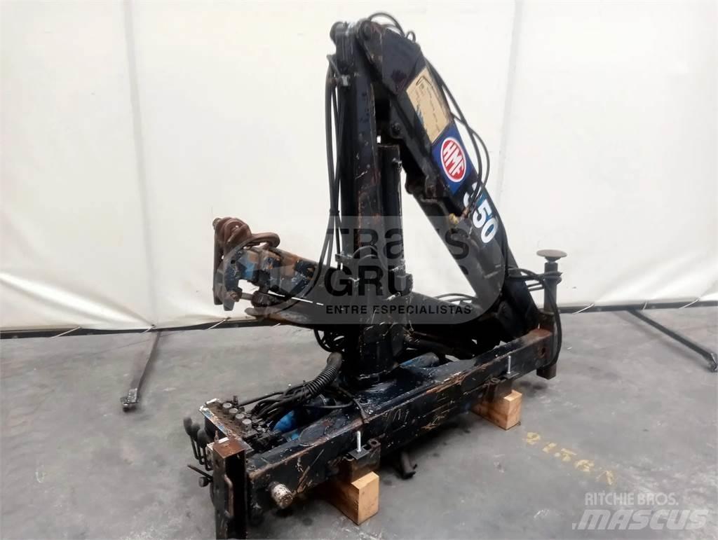 HMF 352 K2 رافعات تحميل