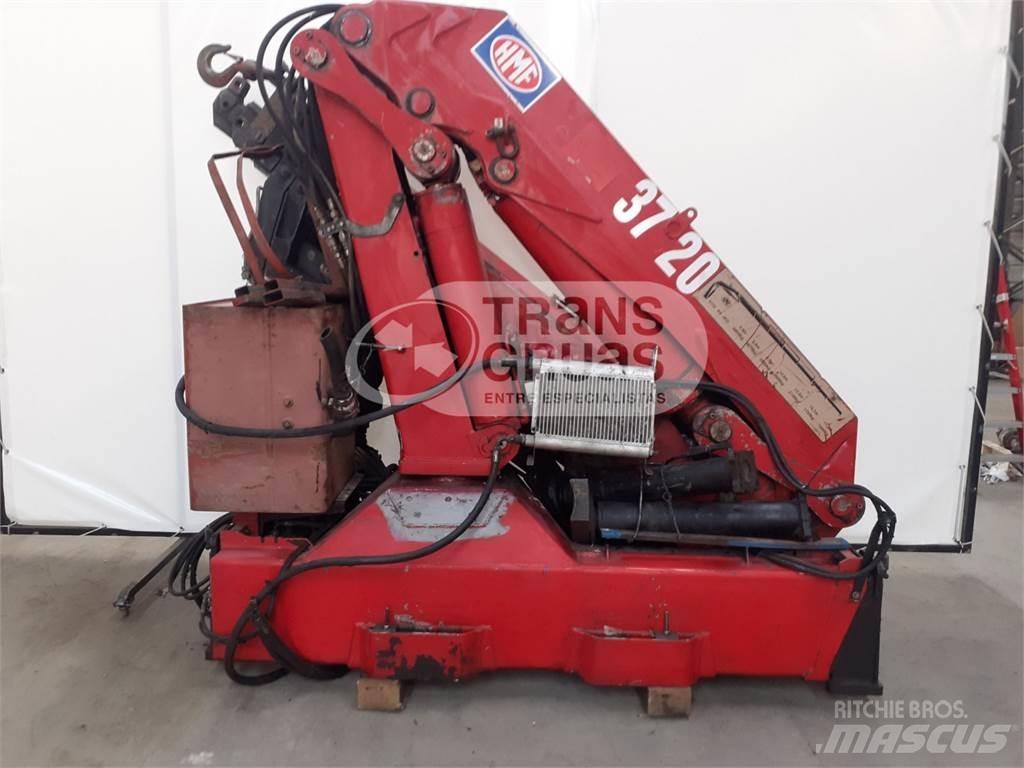 HMF 3720 K6 رافعات تحميل