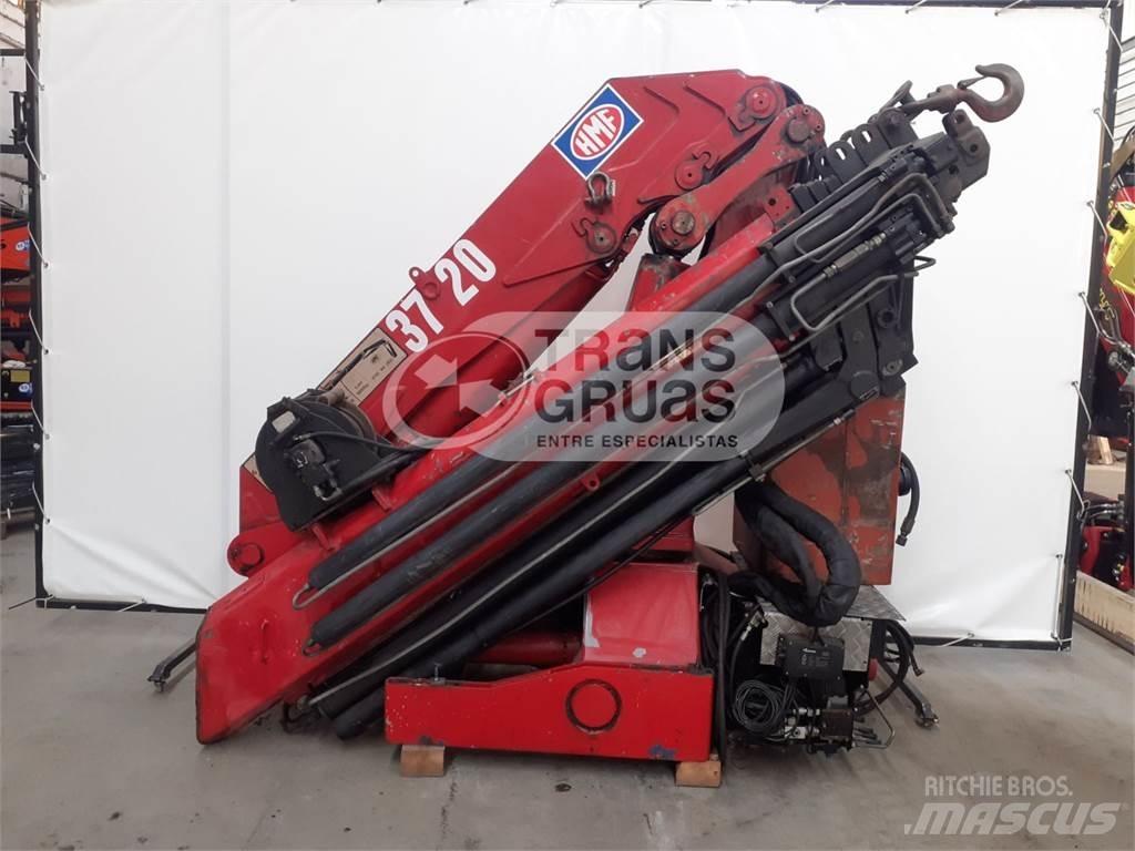 HMF 3720 K6 رافعات تحميل