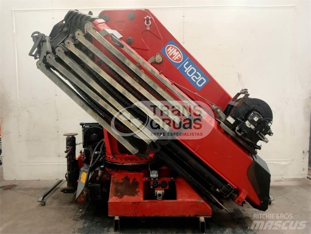 HMF 4020-K6 رافعات تحميل