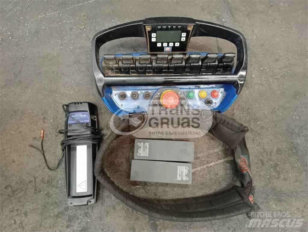 HMF 4020-K6 رافعات تحميل