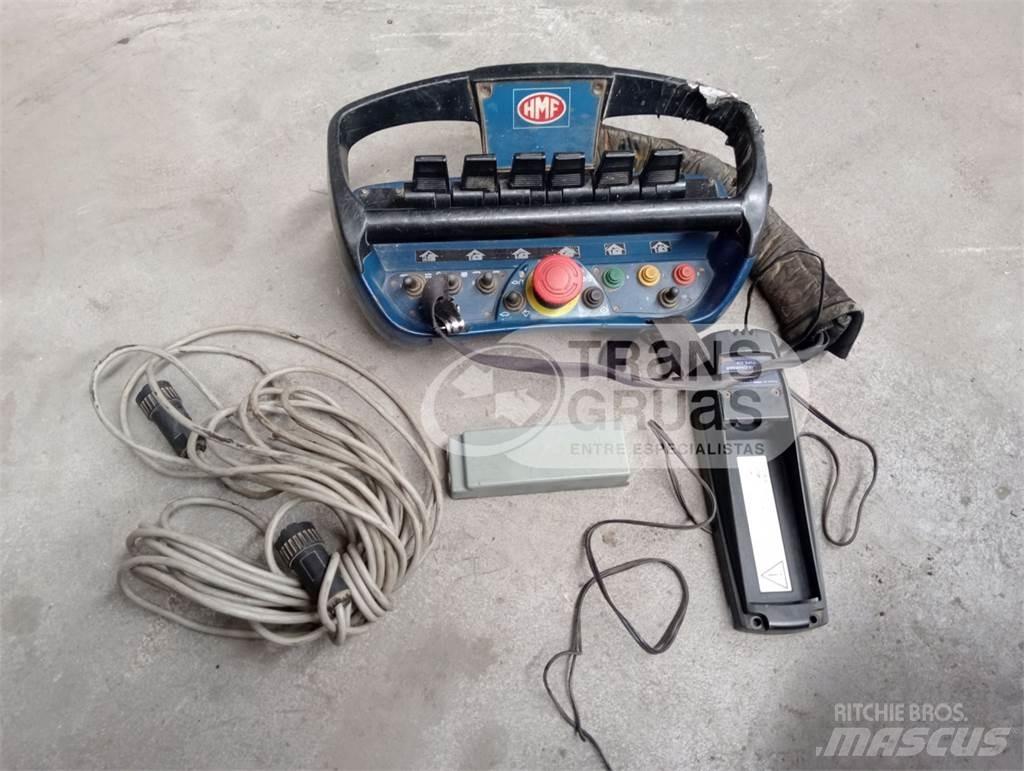 HMF 4220 K4 رافعات تحميل