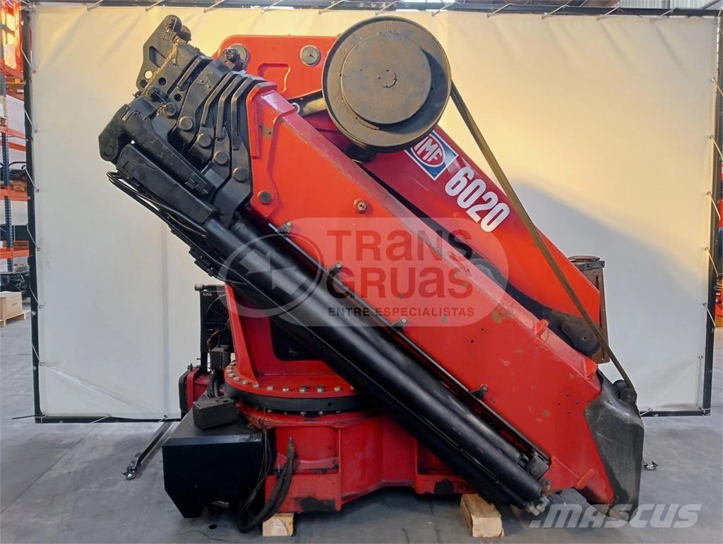 HMF 6020 رافعات تحميل