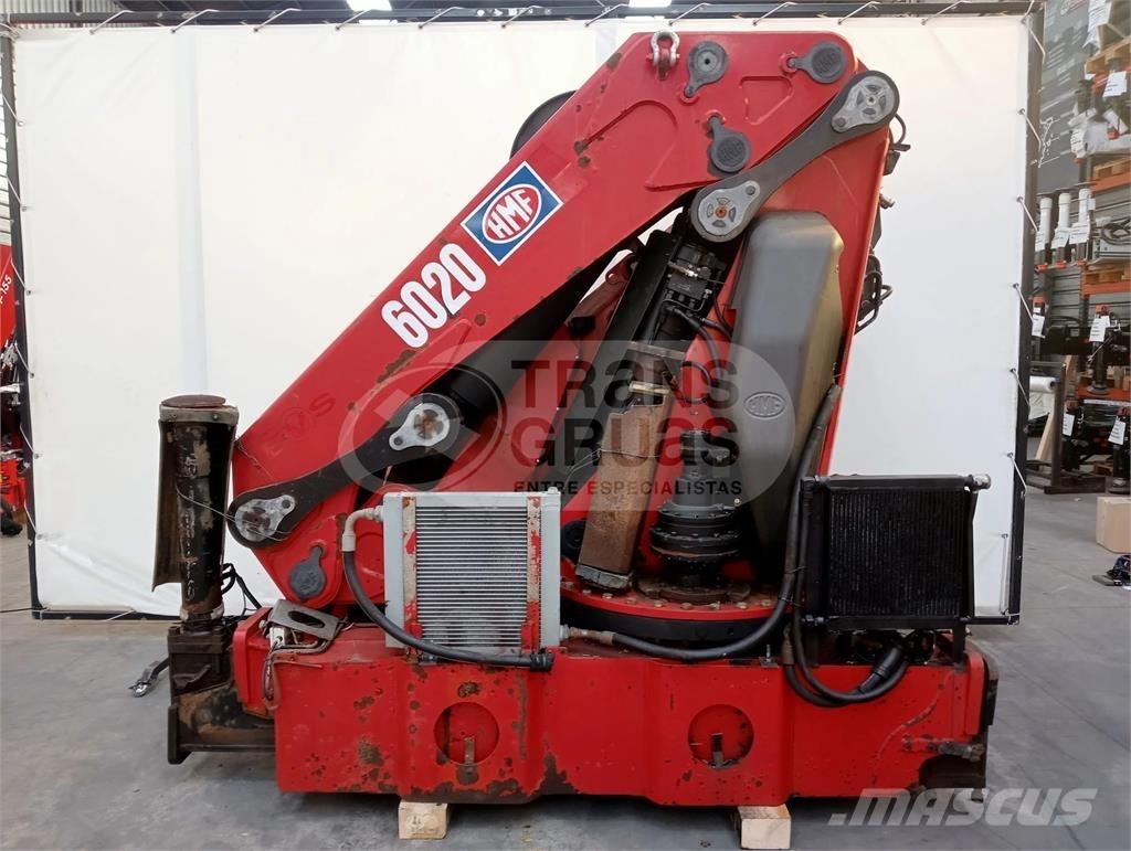 HMF 6020 رافعات تحميل