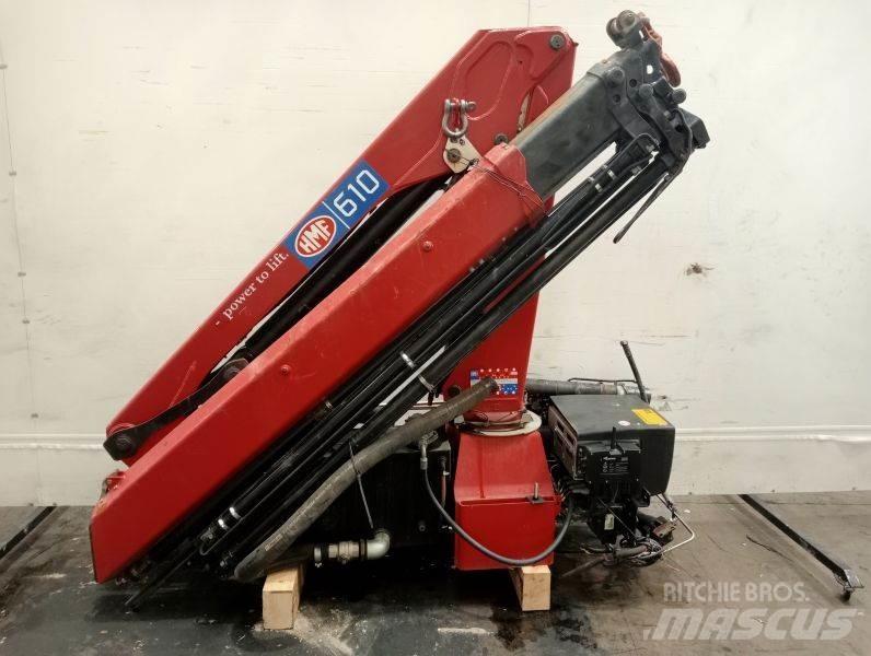 HMF 610K - RC رافعات تحميل