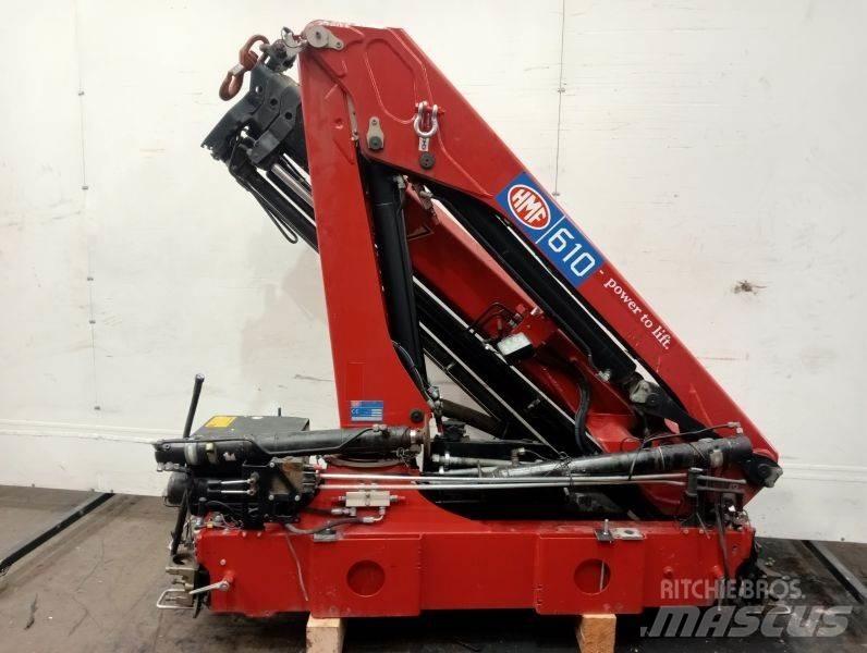 HMF 610K - RC رافعات تحميل