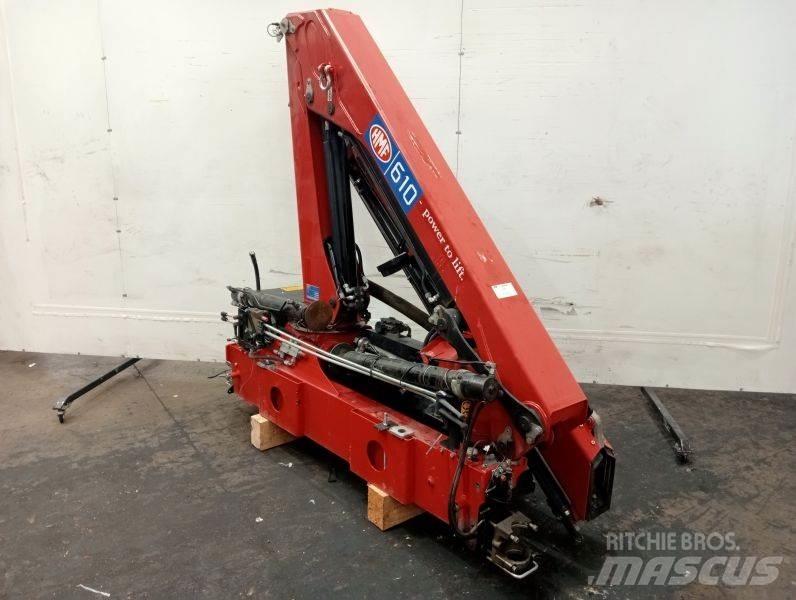 HMF 610K - RC رافعات تحميل